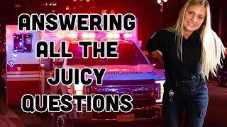 Answering all your JUICY EMT questions! (EMT/ambulance Q&A, FAQ)