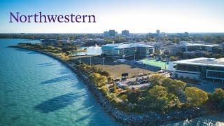 4K Aerial Footage | Northwestern University