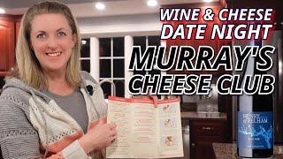 Wine & Cheese Date Night | Henry of Pelham Baco Noir + Murray’s Cheese Club - Unboxing & Tasting