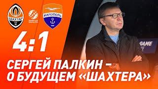 Sergei Palkin speaks about the 18-year-old debutants and the victory over Mariupol