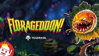 FLORAGEDDON!  (YGGDRASIL)  NEW SLOT!  FIRST LOOK! 