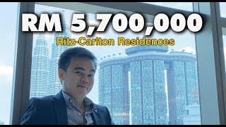 The Ritz Carlton Residences | Type E Eva | Holiday Homes in KLCC | Malaysia Real Estate