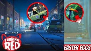 15 Easter Eggs In Pixar TURNING RED Breakdown + Pizza Planet Truck Location & Disney References