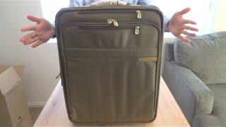 Review: Briggs & Riley Baseline International Wide Carry-On (Full) | Tekuben.com