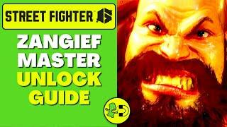 Street Fighter 6 Zangief Master Unlock Guide