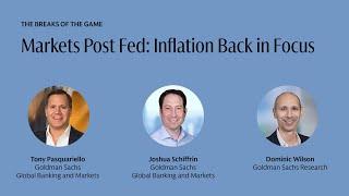 Markets post-Fed: Inflation back in focus