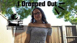 I DROPPED Out Of College|My Story