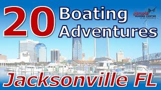 20 FUN Boating Excursion in Jacksonville Florida from Yamaha Marine Center of Jacksonville