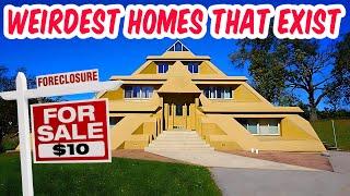 Inside Weirdest Homes You Won't Believe Exist