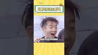 原来以前的我们吃的这么好 #迪丽热巴 #邓超 #搞笑