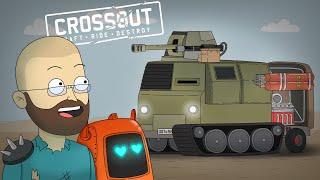 КУПЛИНОВ СДЕЛАЛ ИДЕАЛЬНУЮ ТАЧКУ |Анимация про Куплинова| Crossout