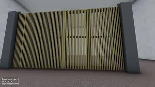 Bifold Gate Design