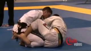 Lucas Leite - Half Guard: Entry from Butterfly, Knee Shield to Underhook to Dogfight