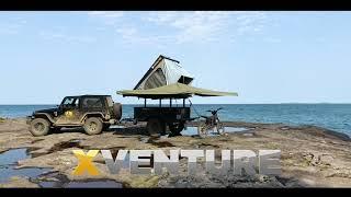 Overland Pioneers showcases XVENTURE's XV-3 off-road trailer