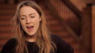 The Grand Budapest Hotel: Saoirse Ronan "Agatha" On Set Movie Interview | ScreenSlam