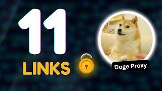 11 New Doge Proxy Links | Unblocked Websites for School 2024 | New Doge links