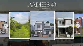 COMPANY PROFILE - AADEE DEVELOPERS × PROPERTY PLANNERS