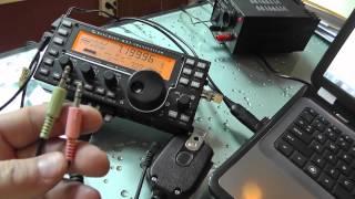 Elecraft KX3 Alternative Headset works Great and will save you a lot of Money !