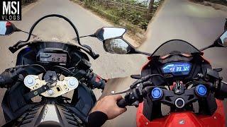 কোনটা বেশি ভাল Yamaha R15 নাকি Cbr 150r | MSI Vlogs |