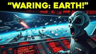 One Word on the Screen Broke the Entire Armada: EARTH | HFY Stories