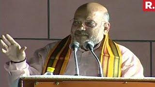 Amit Shah's Speech At BJP HQ After Winning Karnataka Elections | Full Speech