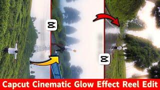 Create Cinematic Lyrics Video Editing Cinematic Video Editing in Capcut Capcut Glow Effect Tutorial