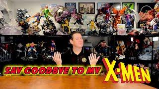 BYE BYE X-MEN STATUES!