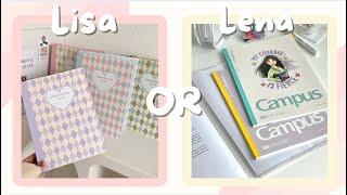 Lisa or lena || (stationary edition ️ )