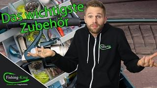 Welche Zubehörteile muss jeder Angler immer dabei haben? | Fishing-King.de