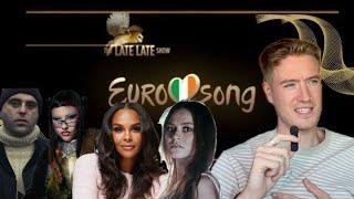 EUROSONG 2025 REACTION  Ireland Eurovision 2025