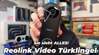 Reolink Video Türklingel mit Chime - Was kann so ein Ding eigentlich?