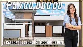 Affordable & Modern Brand New Bungalow House Near SM Telabastagan • House Tour 34 •