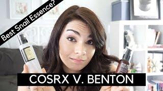 Cosrx Snail vs Benton Snail Bee | Skincare Showdown!