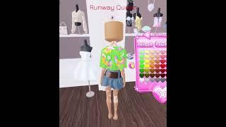 Outfit hack! DTI #dresstoimpress #roblox #outfithacks #cute #outfitideas #summerupdate