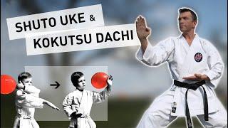 SHUTO UKE & KOKUTSU DACHI -- KARATE -- MICRO-FORMAT #6