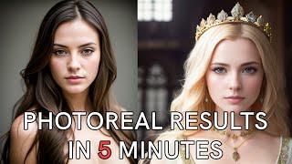 HOW TO CREATE PHOTOREALISTIC AI IMAGES | Stable Diffusion