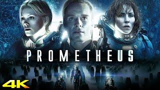 Prometheus Full English Movie | Noomi Rapace, Michael Fassbender, Guy Pearce | Review & Facts