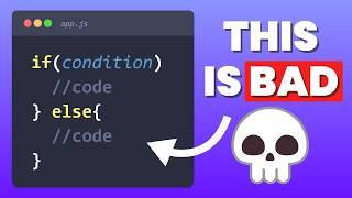 Avoid THESE 5 JavaScript Beginner MISTAKES