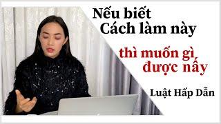 VŨ TRỤ MUỐN GỬI THÔNG ĐIỆP NÀY CHO CHÍNH BẠN  ! Luật Hấp Dẫn