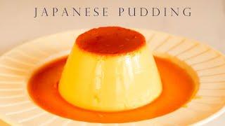 Perfect Showa-style Caramel Pudding┃Japanese Famous Store Recipe