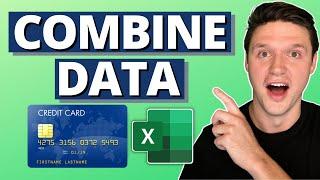The Best Way To Combine Credit Card Statements In Excel