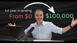 Newbie to Six Figure Mortgage Loan Officer in Just One Year | How to be a Mortgage Loan Officer 2025