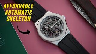 Agelocer Schwarzwald Zenith Defy Skyline Skeleton Homage - Affordable Thin Skeletonized Automatic