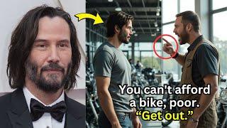 Keanu Reeves Was Mocked by Bike Dealership Workers – They Had No Idea He's the Owner!