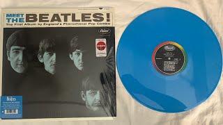 Meet The Beatles 2024 Target Exclusive Blue Vinyl! | Unboxing and Comparison!