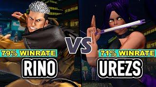 KOF XV ▰ RINO (Goenitz/Ramón/Ash) vs UREZS (Mai/Dolores/Chizuru)