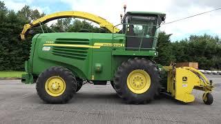 Used Line: John Deere 7350 Harvester