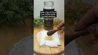 Coffee hack #kavitasplate #shorts #coffeehack #hackoftheday #tipsandtricks #kitchenhacks #hacks #tip