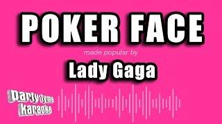 Lady Gaga - Poker Face (Karaoke Version)