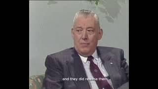 Ian Paisley remarks on Downtown Radio in the 80s